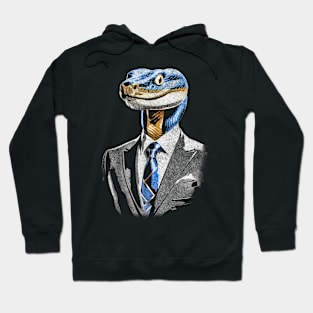 Suited Serpent Hoodie